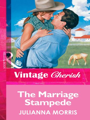 cover image of The Marriage Stampede